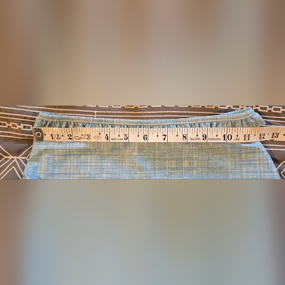La Porte High Waisted Blue And White Bikini Size Small - Picture 3 of 7